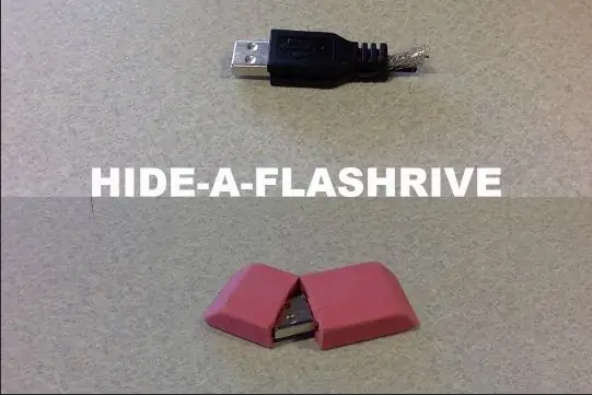 Esconder um flashdrive