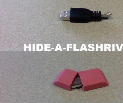 Απόκρυψη flashdrive: 10 βήματα