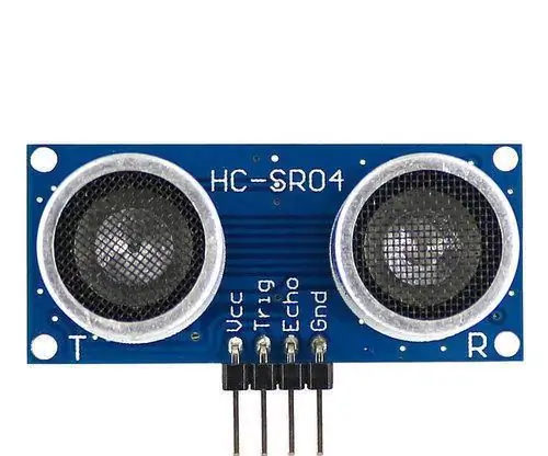 SENSOR ULTRASONIK HC-SR04: 9 Langkah