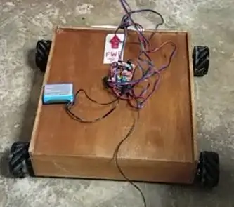 Robot Mecanum Omni cu roți cu scut Arduino pentru motoare pas cu pas GRBL