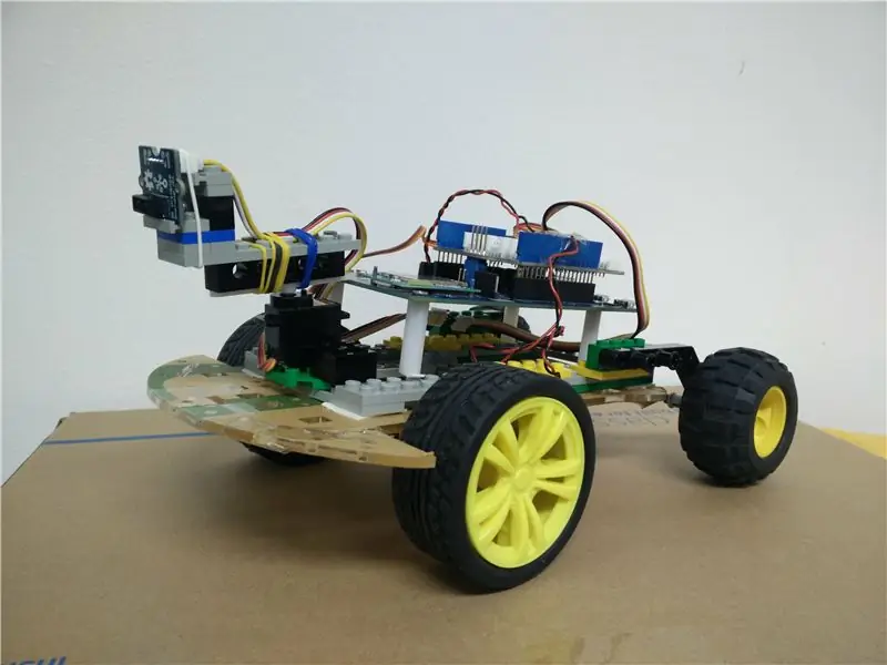 OBSTACLE SENSING THIAB AVOIDANCE ROVER