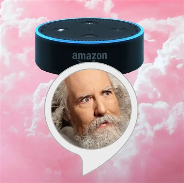 Alexa Skill: Leia o último tweet (neste caso, o de Deus)