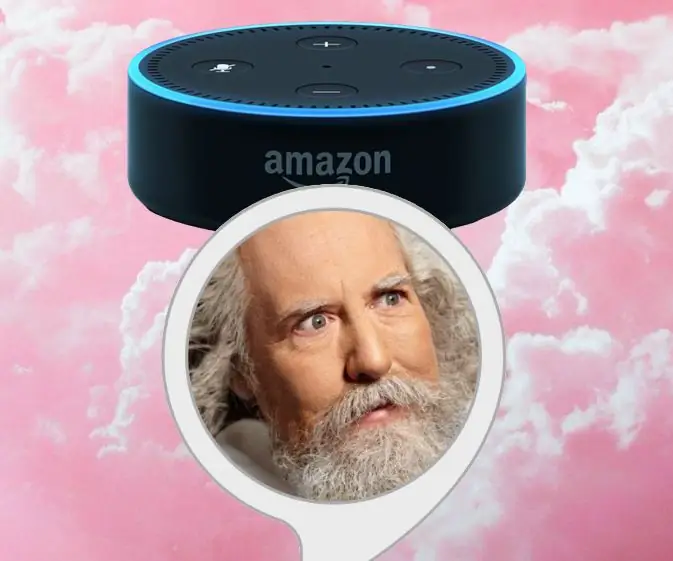 Alexa Skill: Διαβάστε το τελευταίο tweet (σε αυτήν την περίπτωση, του Θεού): 6 βήματα