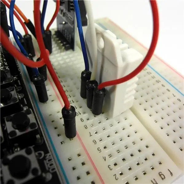 Verwendung des Feuchtigkeits- und Temperatursensors DHT22