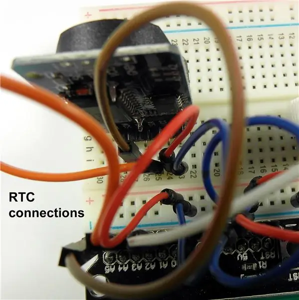 การเพิ่มนาฬิกาตามเวลาจริง (RTC)