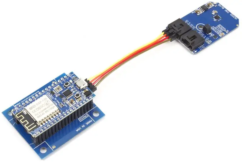 Ueb aplikacioni i motit duke përdorur Esp8266