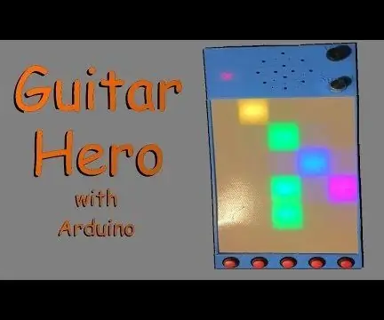 Pahlawan Gitar Dengan Arduino: 4 Langkah