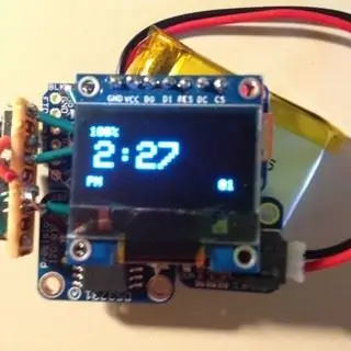 DIY Pro Trinket Smartwatch