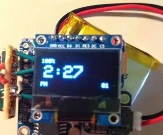 DIY Pro Trinket Smartwatch: 4 lépés