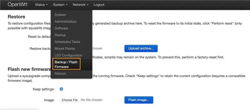 የቅርብ ጊዜውን firmware ይጫኑ