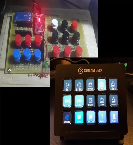 Arduino Stream Deck