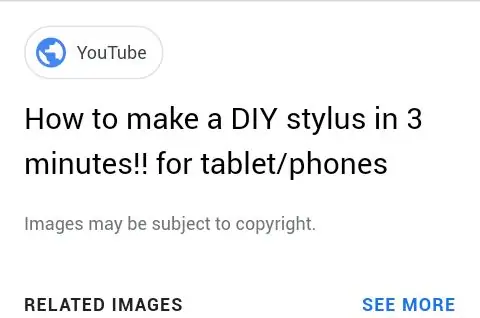 KAKO NAPRAVITI VRLO JEDNOSTAVAN DIY STYLUS: 3 koraka