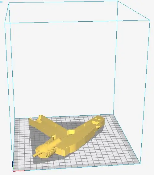 چاپ سه بعدی بدنه فازر