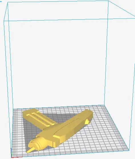 3D-Druck des Phaser-Körpers