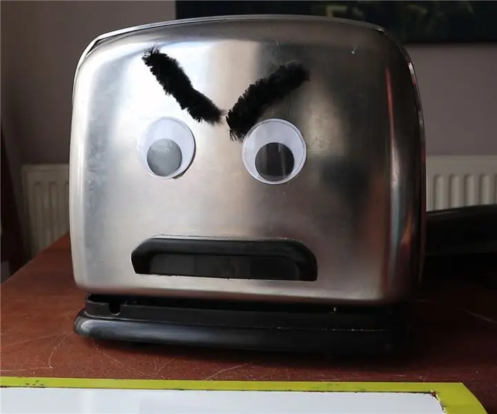 Ted the Talking Toaster: 6 kroků (s obrázky)