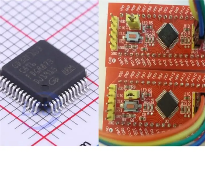 Alternatywa dla STM32F103C8T6 od GigaDevice: 5 kroków