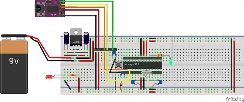 USB -ээс цуваа холбогч