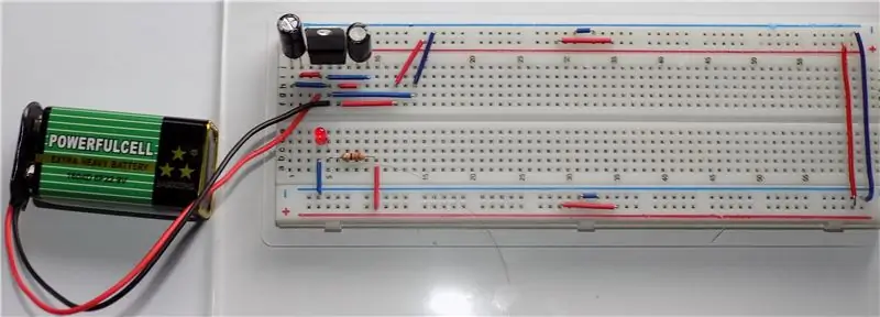 Régulateur de tension linéaire 7805