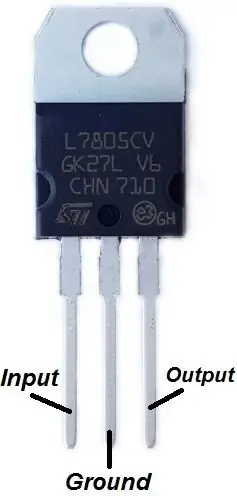 7805 Linearni regulator napona