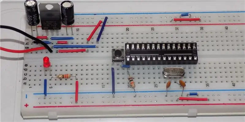 ATmega328P-PU mikrokontrolleris