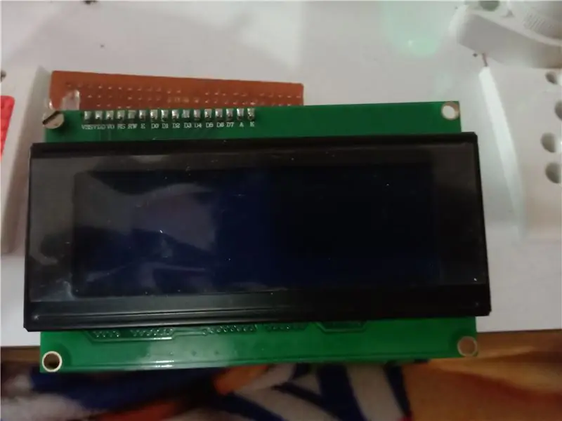 Connexions LCD