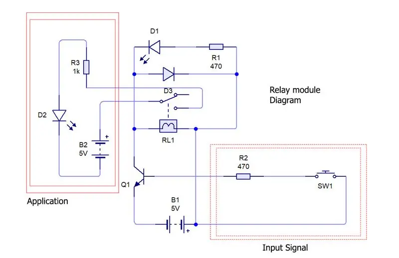 Diagrama de circuito