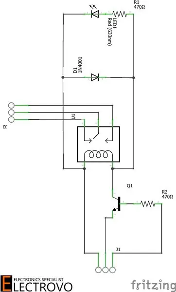 Diagrama de circuito