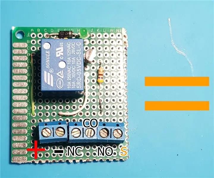 Relemoduuli Käänteinen suunnittelu: 4 vaihetta