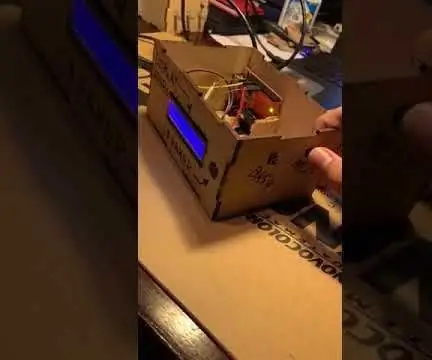 Jukebox in Arduino: 4 خطوات