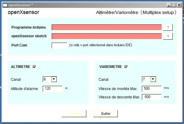 Démarrer Et Régler OXsC-ACW