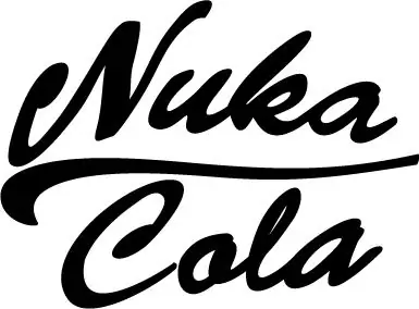 Nuka Cola логотиби