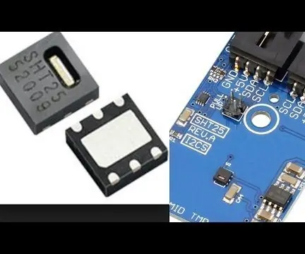 Surveillance de la température et de l'humidité à l'aide de SHT25 et Arduino Nano : 5 étapes