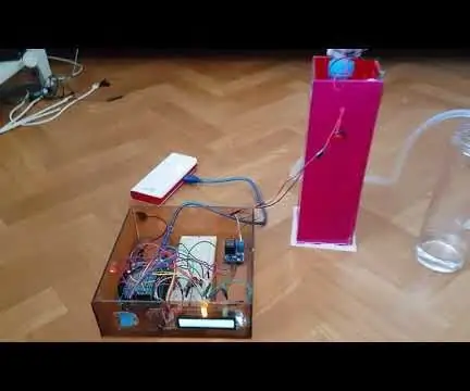 DIY อุณหภูมิและความชื้นเซนเซอร์เครื่องดับเพลิง (Arduino UNO): 11 ขั้นตอน