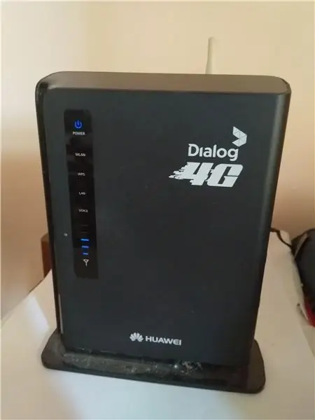 Mengkonfigurasi Router