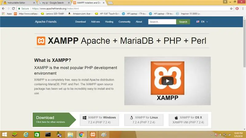 Ubah Pc Anda Menjadi Server Menggunakan XAMPP