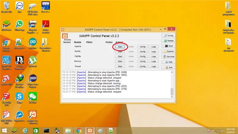 Kiểm tra XAMPP