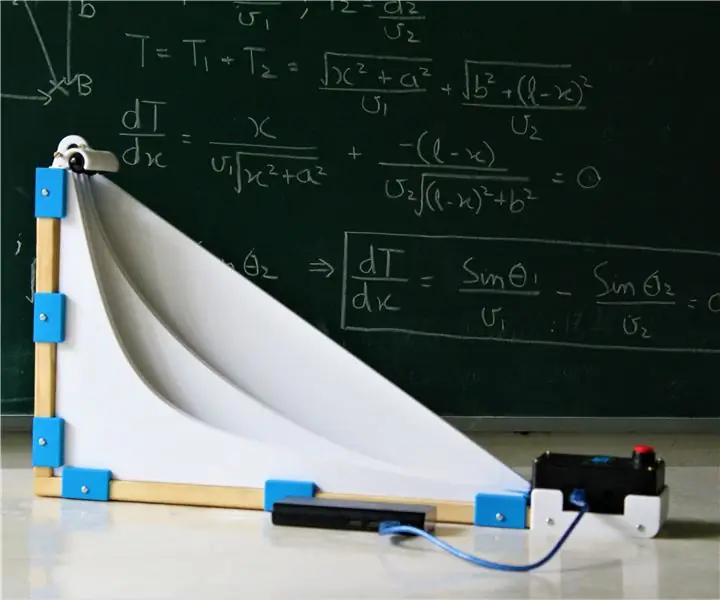 Brachistochrone krivulja: 18 koraka (sa slikama)