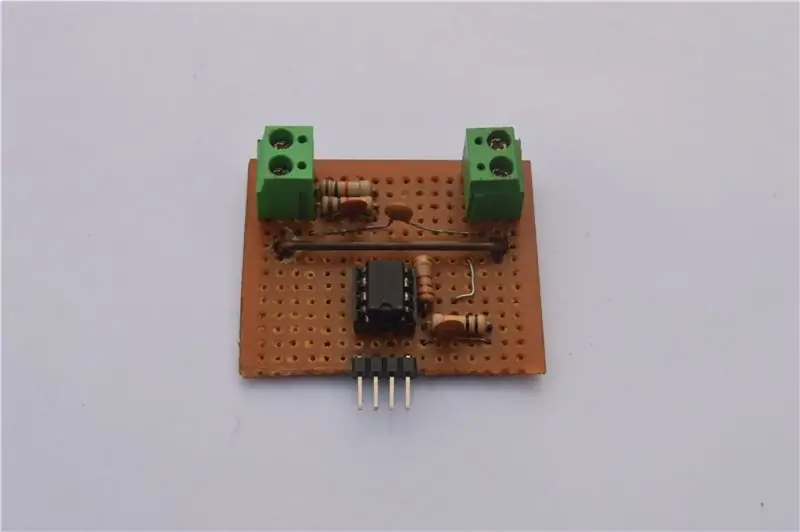 מודול מדידת כוח DIY עבור Arduino