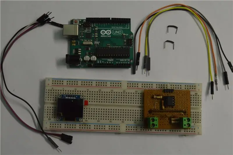 Pripojenie modulu k Arduinu