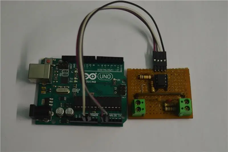 Modulu Arduino ilə birləşdirmək