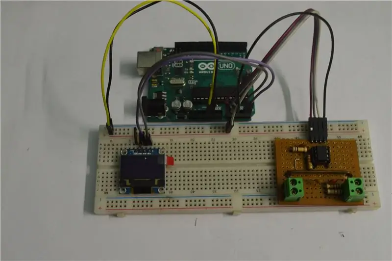 Koppel die module met Arduino