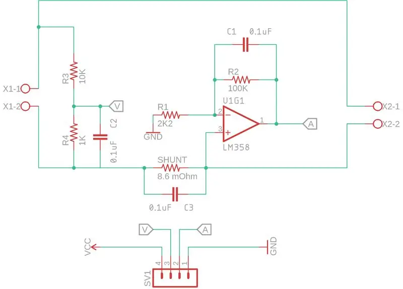 Projekt kód és áramkör diagram