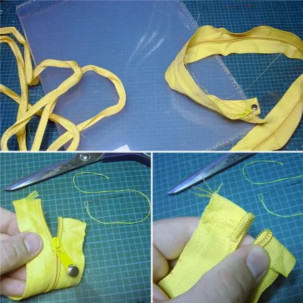 Salvage Zipper