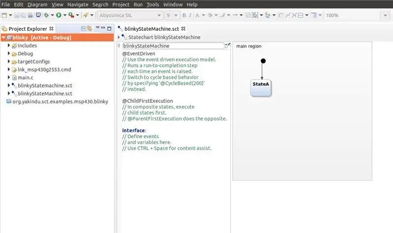 Darba sākšana ar valsts iekārtām Code Composer Studio