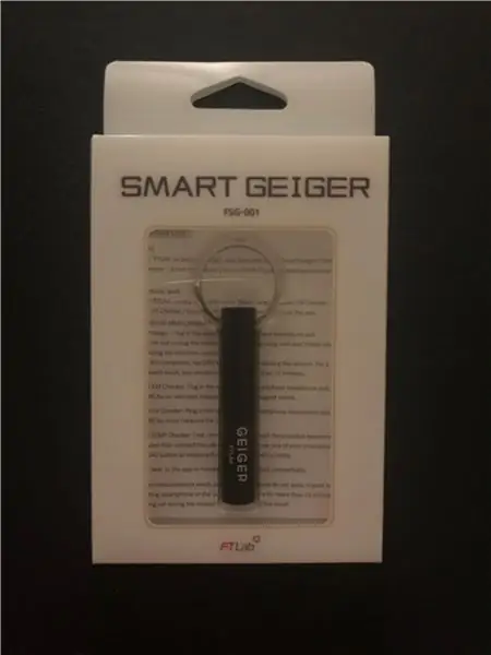 Yuav Siv Smart Geiger li cas