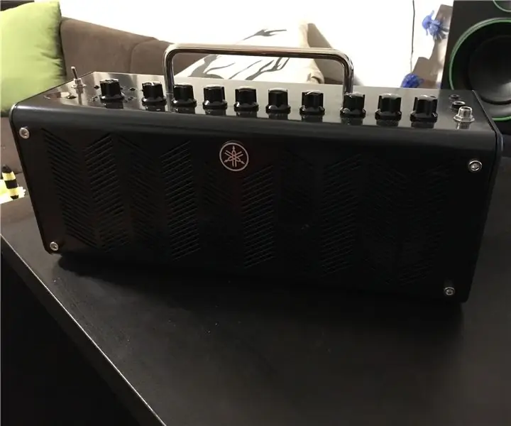 Ampli guitare Yamaha THR10C – Réparation des potentiomètres d'effets : 9 étapes