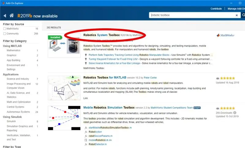 ROS-MATLAB interfész létrehozása