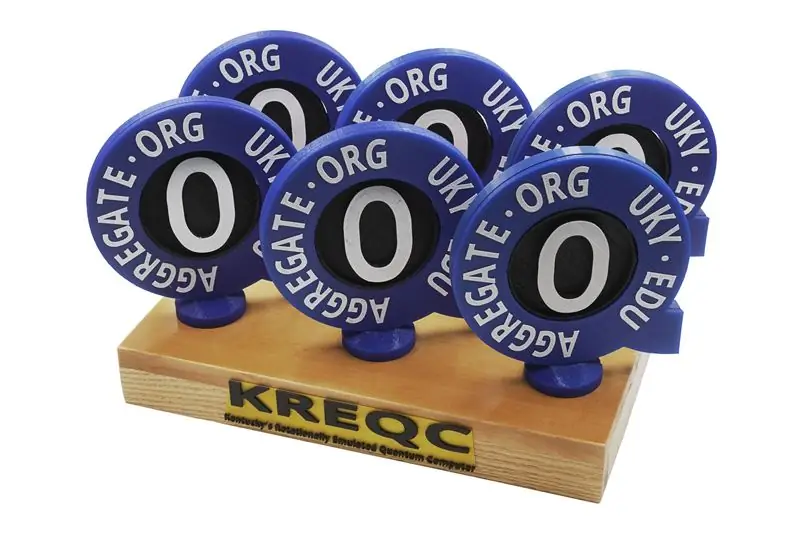 KREQC: מחשב קוונטי המחולל סיבוב של קנטקי