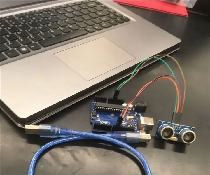 Sådan laver du en SONAR MED ARDUINO: 3 trin