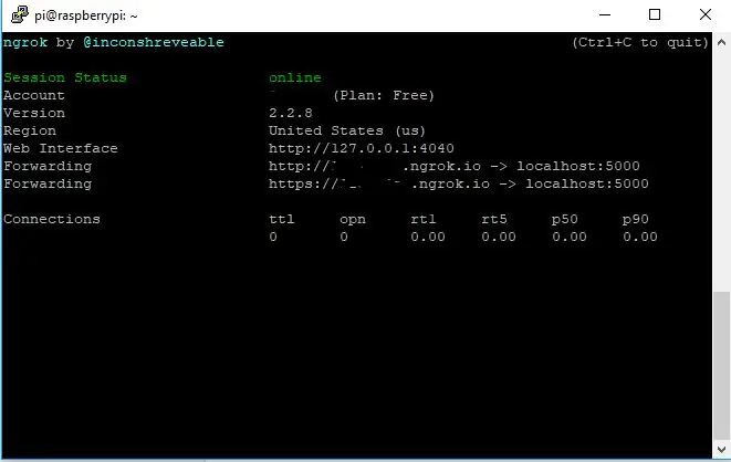 Configuració de l'accés extern amb Ngrok